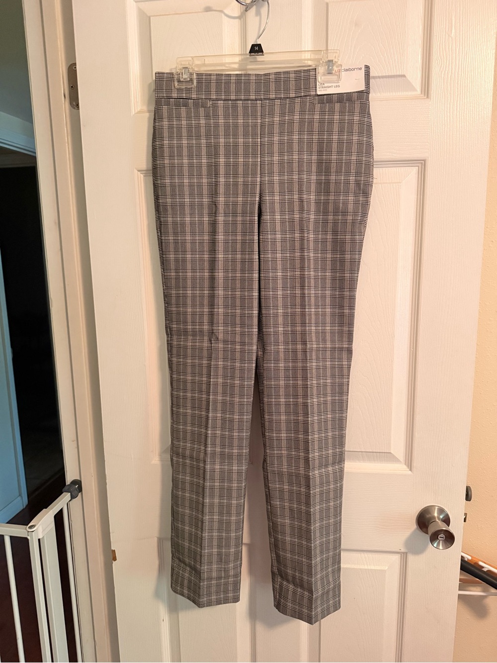 Liz Claiborne Lisa Straight-Leg Trousers